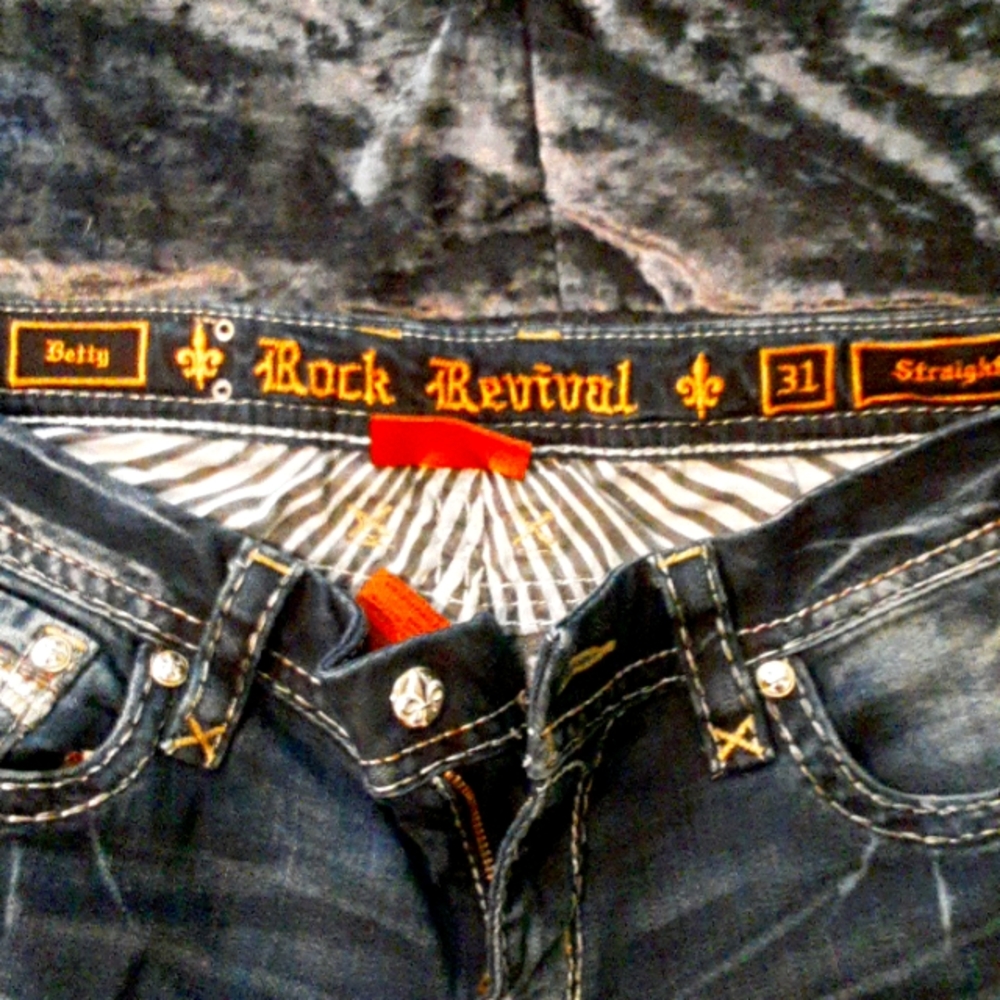 Size 31 Rock Revival jeans